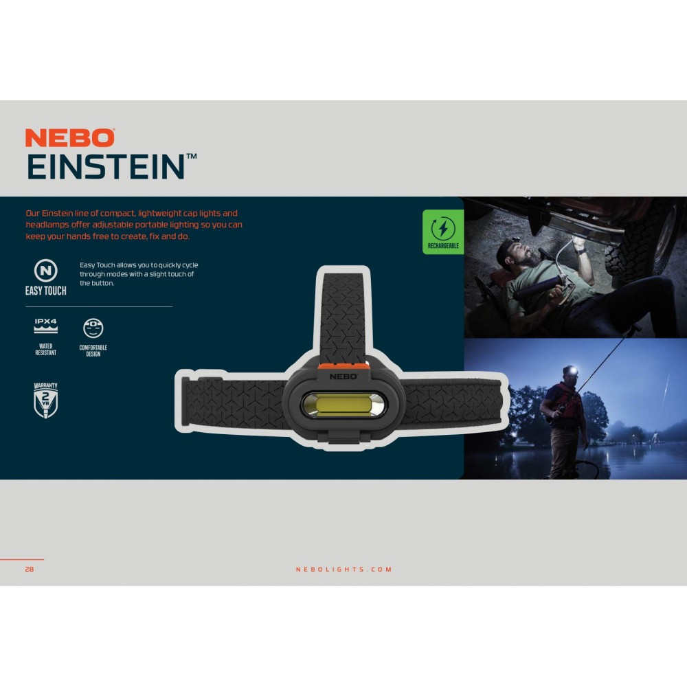 NEBO EINSTEIN 1000 LUMENS